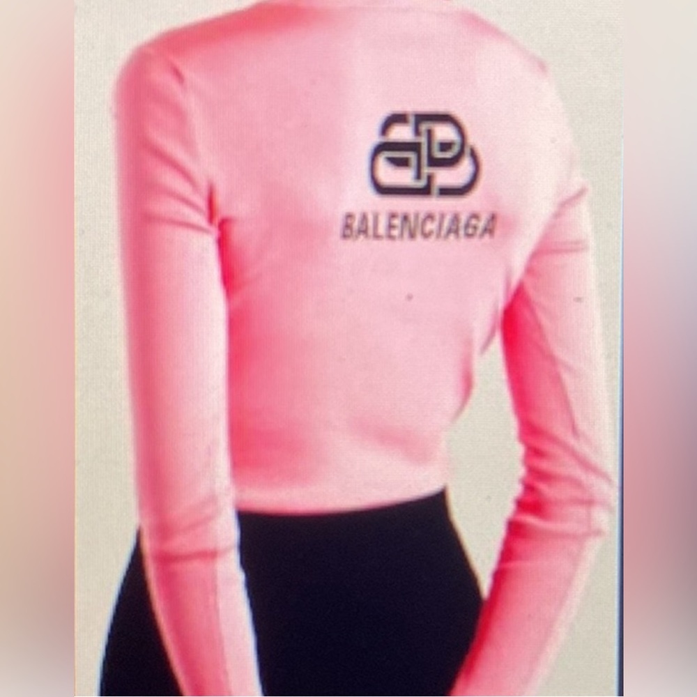 BALENCIAGA Intarsia ribbed knit sweater